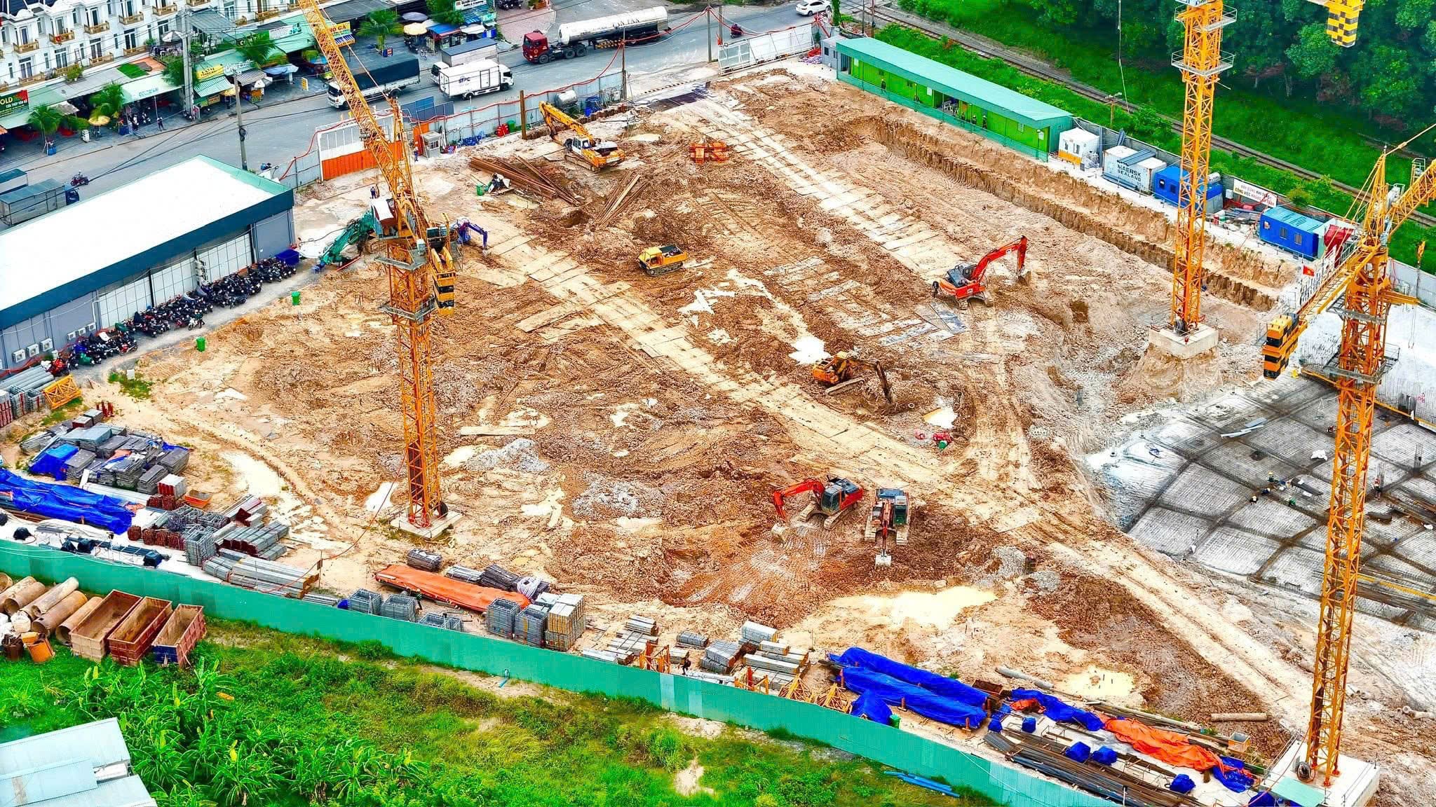 TIẾN ĐỘ XÂY DỰNG BCONS SOLARY TIẾN ĐỘ XÂY DỰNG BCONS SOLARY