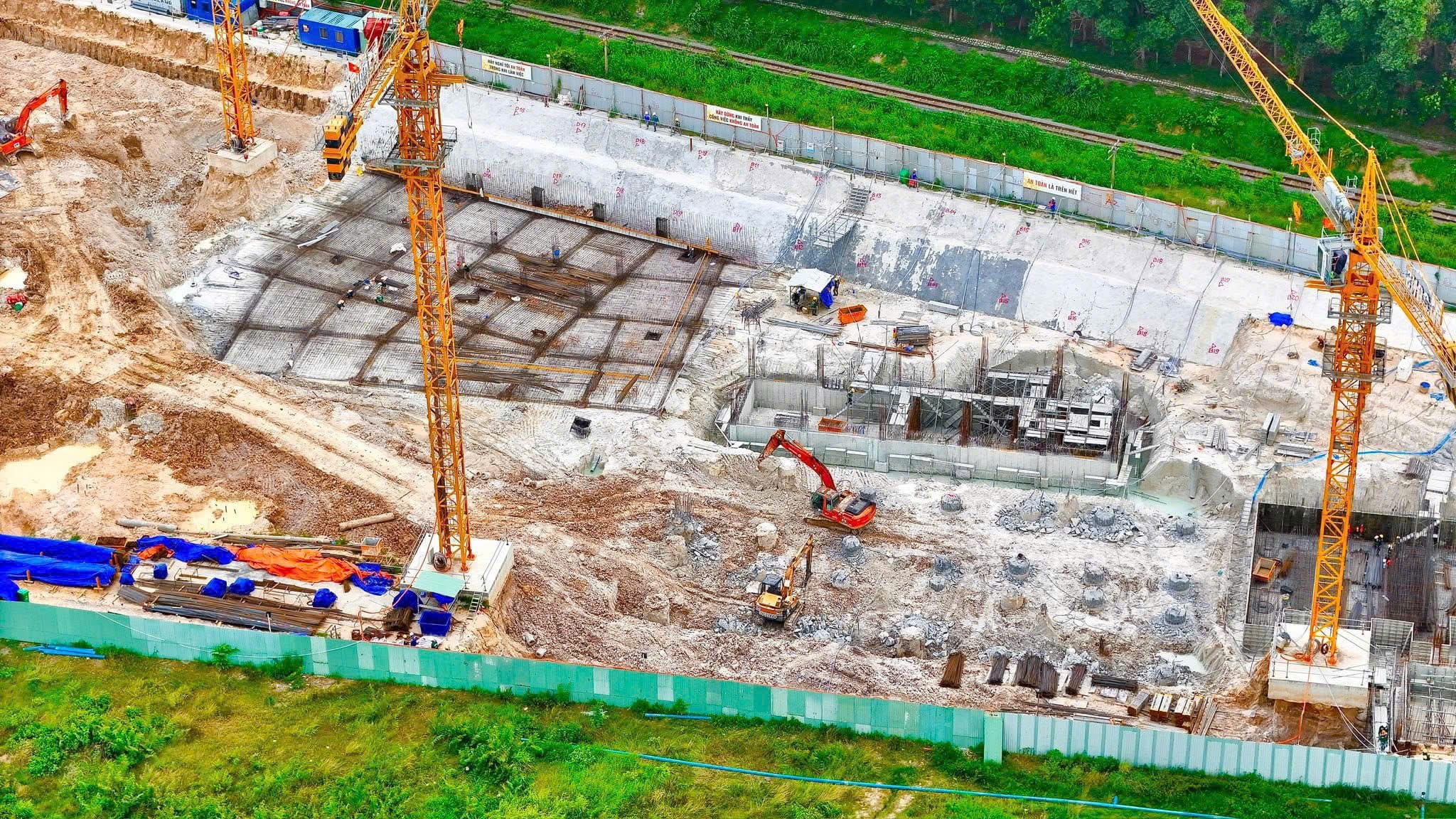 TIẾN ĐỘ XÂY DỰNG BCONS SOLARY TIẾN ĐỘ XÂY DỰNG BCONS SOLARY