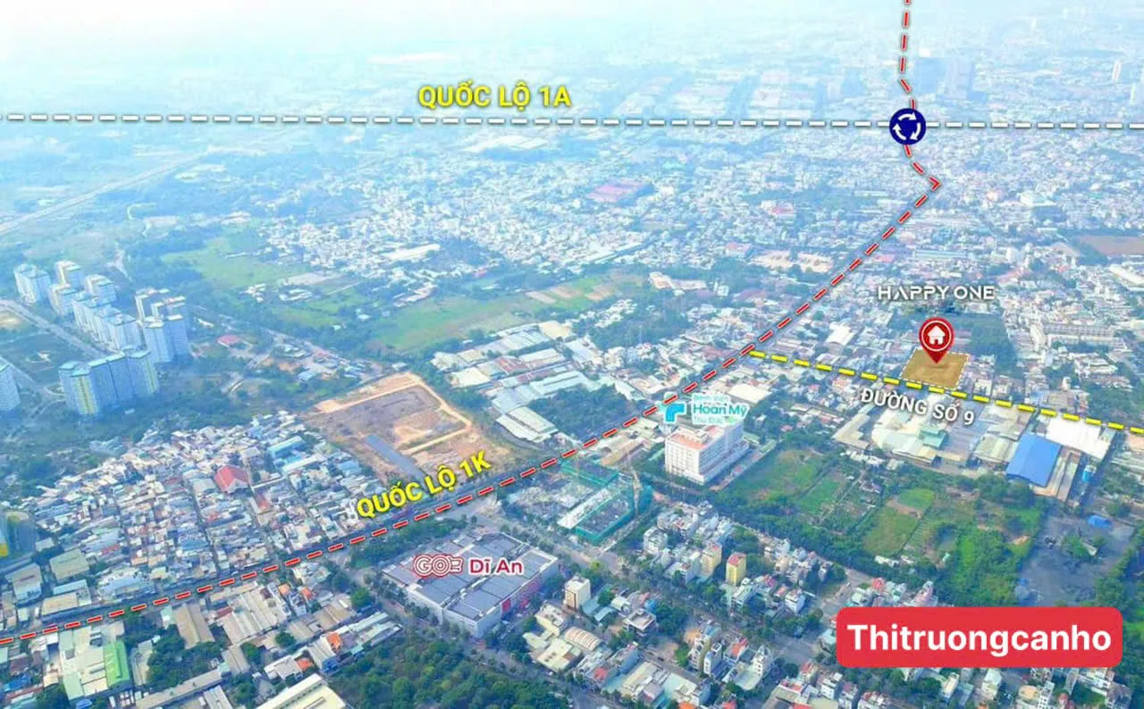 ketnoii kết nối dự án với các khu vực lân cận