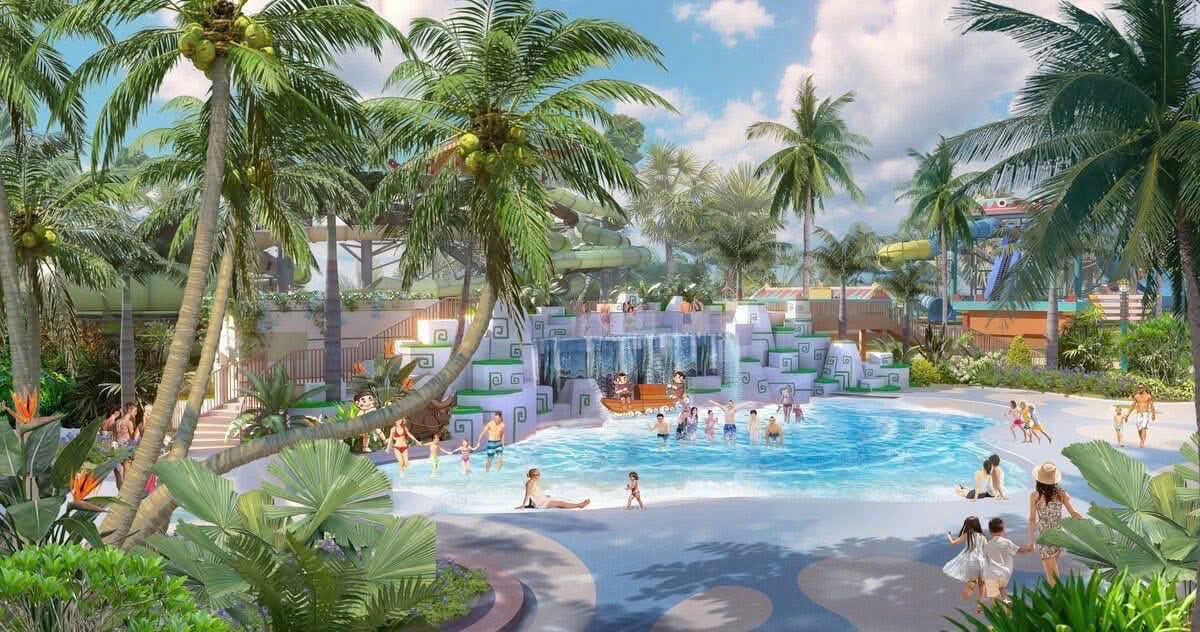 BLANCA CITY VŨNG TÀU TIỆN ÍCH CÔNG VIÊN 15 HECTA BLANCA CITY VŨNG TÀU