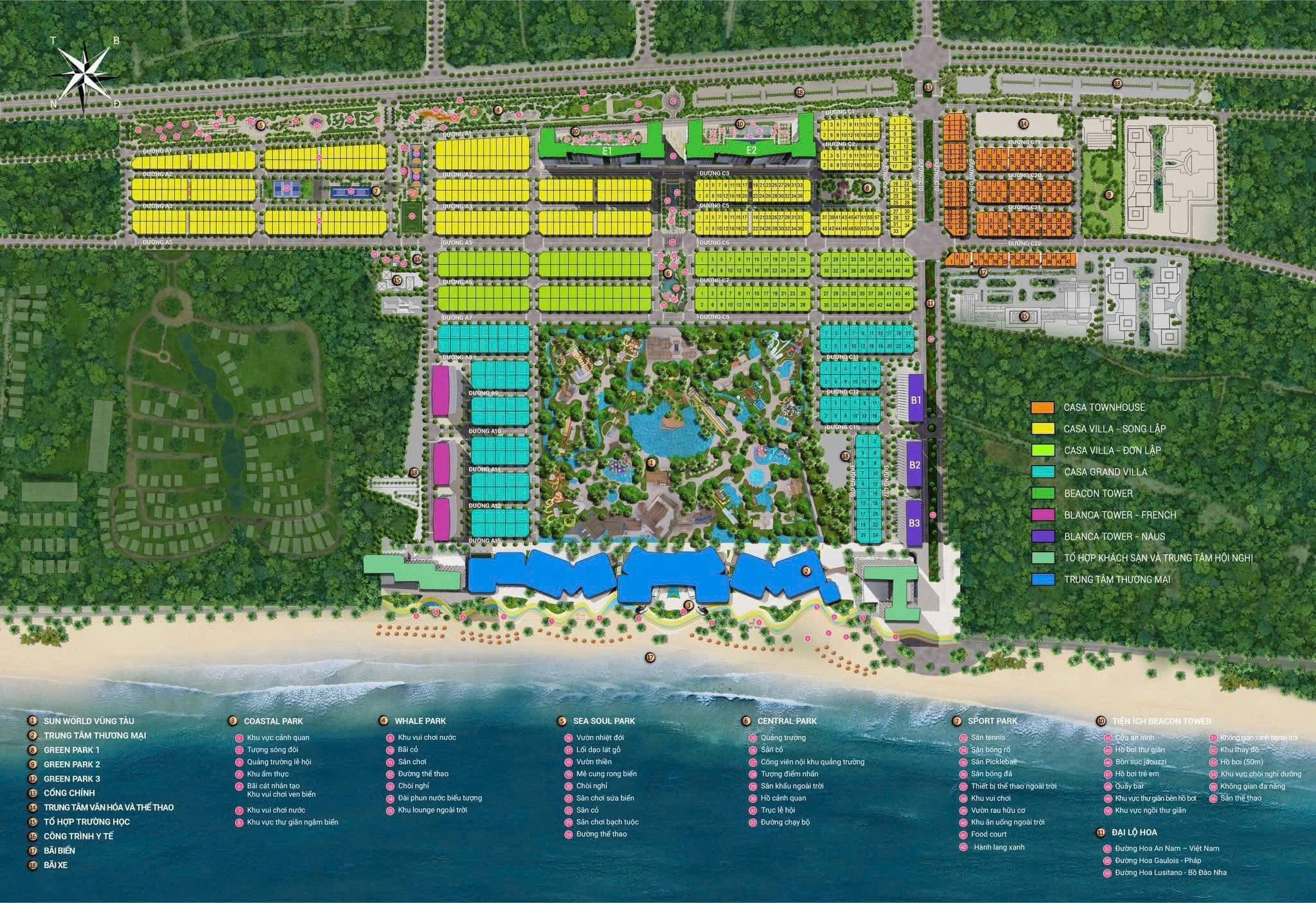 BLANCA CITY VŨNG TÀU BLANCA CITY VŨNG TÀU