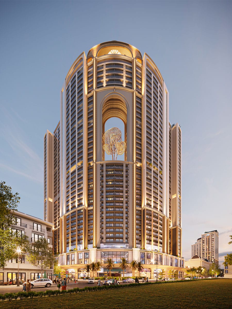 GREEN LEGACY PHỐI CẢNH CĂN HỘ GREEN LEGACY