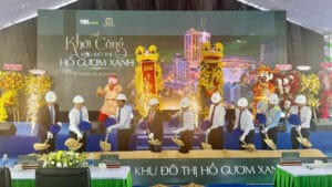 KHỞI CÔNG DỰ ÁN HỒ GƯƠM XANH