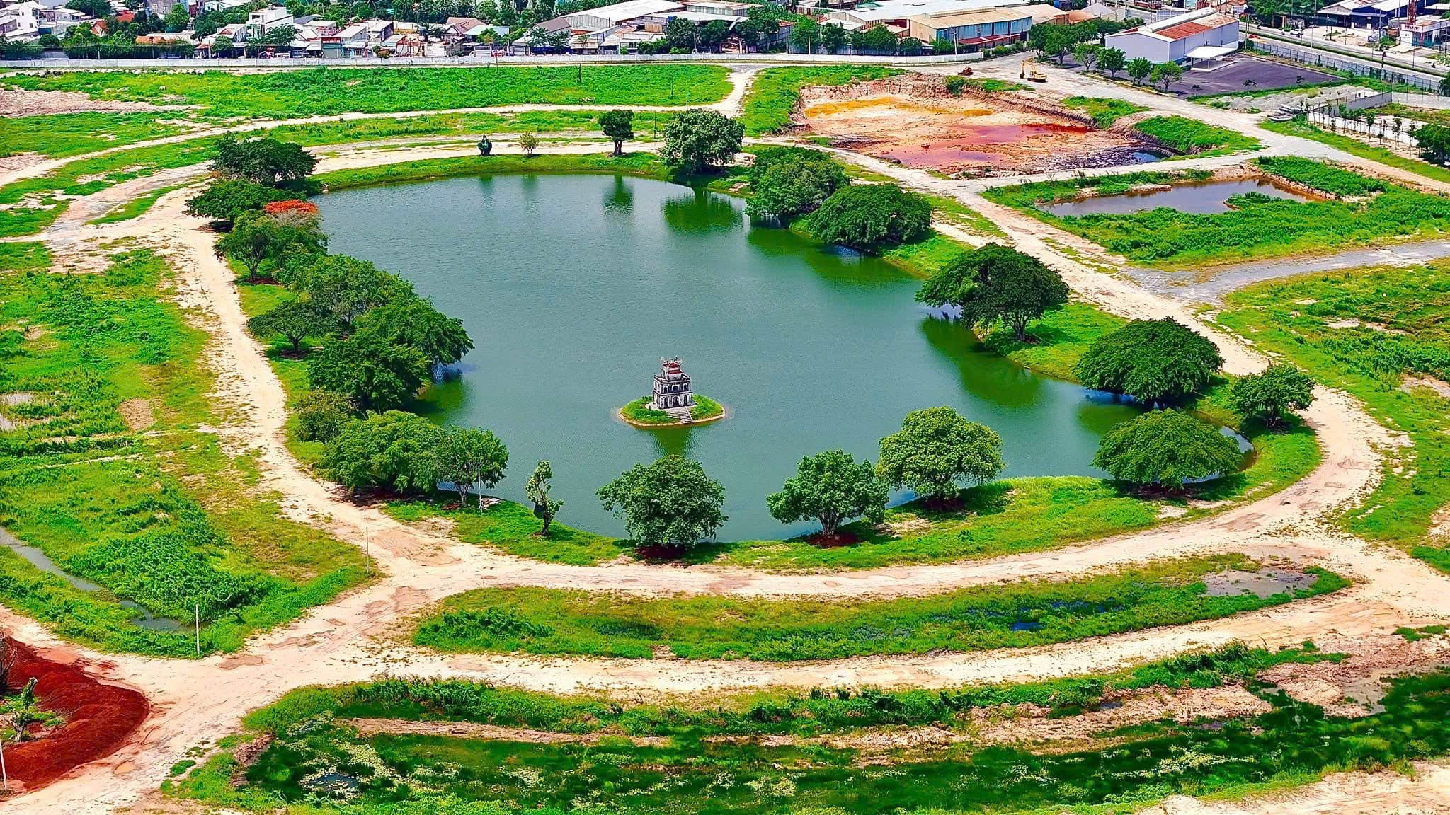 KHỞI CÔNG DỰ ÁN HỒ GƯƠM XANH KHỞI CÔNG DỰ ÁN HỒ GƯƠM XANH