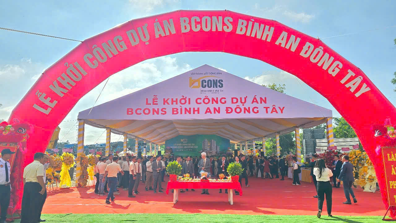 KHỞI CÔNG DỰ ÁN BCONS BÌNH AN ĐÔNG TÂY KHỞI CÔNG DỰ ÁN BCONS BÌNH AN ĐÔNG TÂY