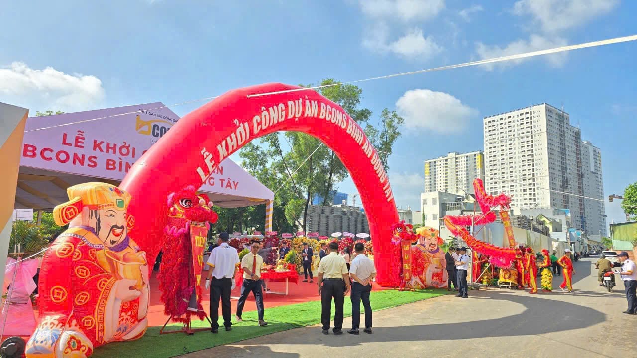 KHỞI CÔNG DỰ ÁN BCONS BÌNH AN ĐÔNG TÂY KHỞI CÔNG DỰ ÁN BCONS BÌNH AN ĐÔNG TÂY